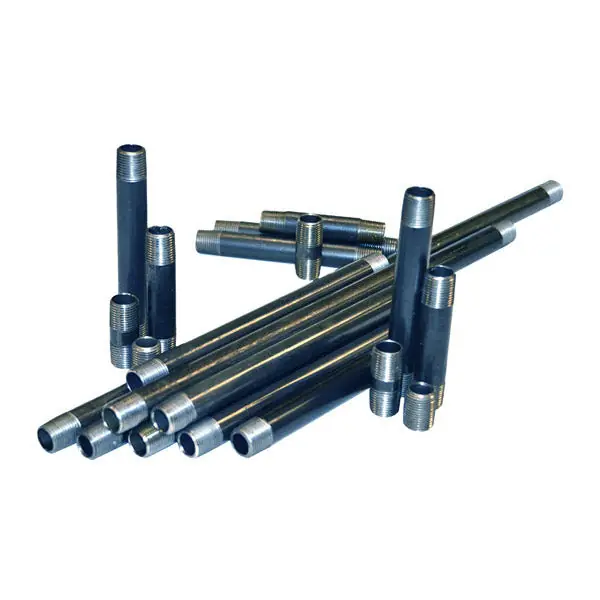 Preferred Construction Products DABN-05X60 1/2 x 6 in. Black Steel Pipe Nipple