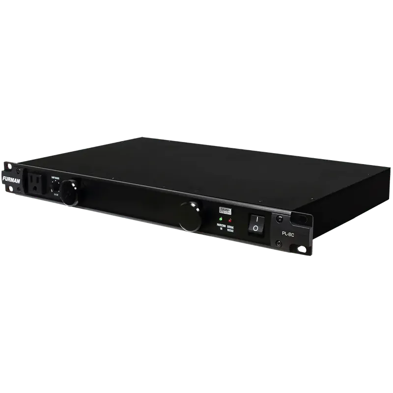Furman PL-8C Classic Series Power Conditioner with SMP, 15A 90V, Outlets
