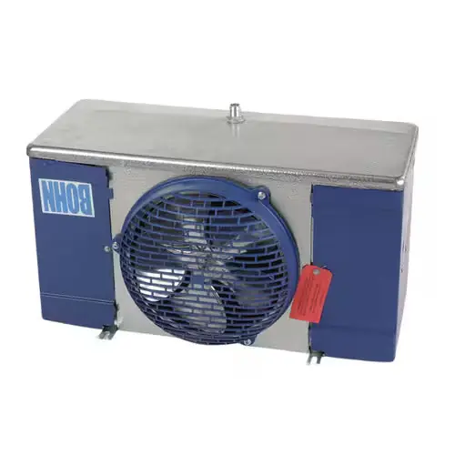 Heatcraft BEL0060AS6AMAB0000 Walk-In Unit Cooler 6 MBH 115V 2-Speed EC Low Profile Air Defrost