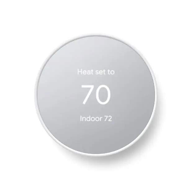 Google GA02180-US Nest Thermostat Pro, White