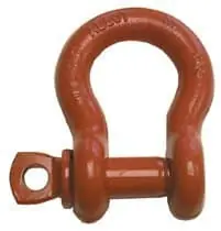 CM Columbus McKinnon M651A-P Screw Pin Anchor Shackles 5 Tons