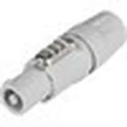 Neutrik NAC3FCB Cable End - Powercon 20 A - Power Out (Gray) Replacement NAC3FCB