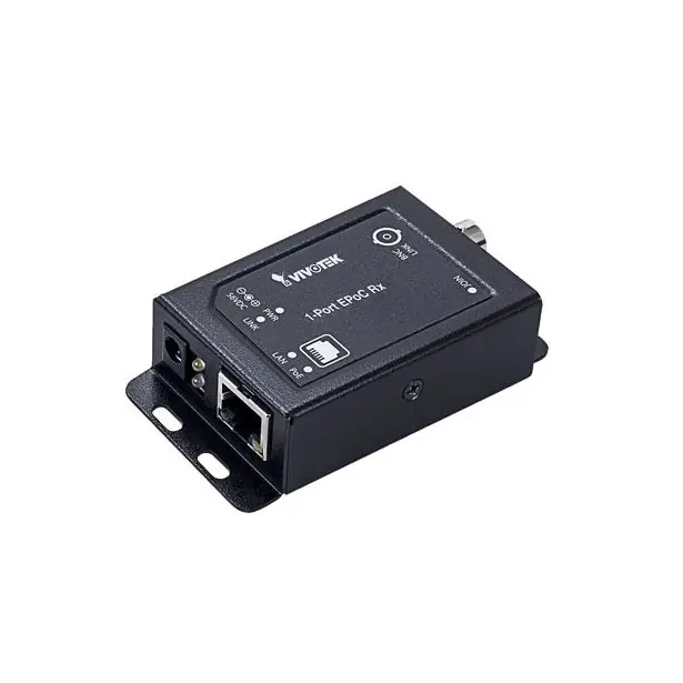VIVOTEK AP-FEX-0105-R 1-Port EPoC Receiver Module 56VDC