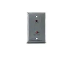 Space Age Electronics Inc SSU-RA/R Remote Alarm Psh Butt Test Reset Red