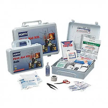 Honeywell 019700-0001L First Aid Kit 10 Person Plastic Case