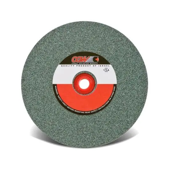 CGW Abrasives 38024 Bench Wheels Brown Alum Oxide Single Pack Type 1
