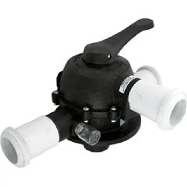 Carvin 39256805R Multiport Valve DVK6 1-1/2 6 Pos Replacement MPN