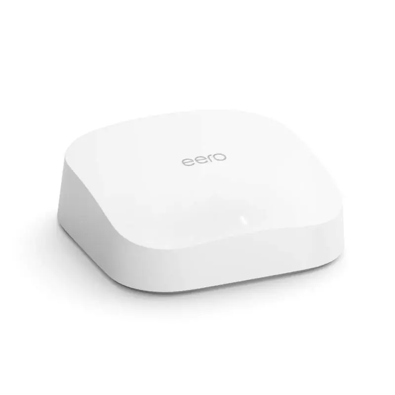 eero K011111 eero Pro Tri-Band Mesh Wi-Fi Router, 1-Pack