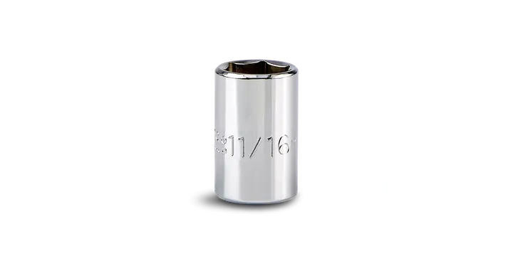 PROTO J5422H Proto® 1/2 Drive Socket 11/16 - 6 Point