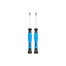 Jonard Tools SDKP-2 Phillips #00 and Cabinet-Tip Slotted Precision Screwdriver Set
