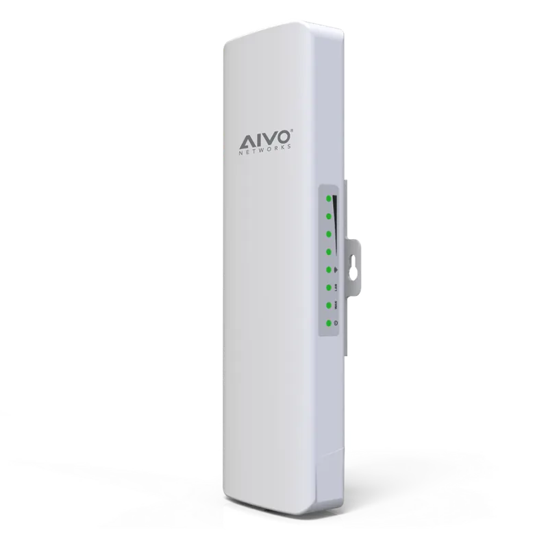 Avycon ANCP3005Q Indoor/Outdoor Professional Wi-Fi CPE Network Bridge, NDAA Compliant
