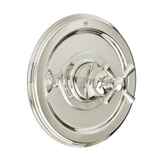 American Standard D35102540.150 Randall Platinum Nickel PB Shower Valve Trim Cross Handle