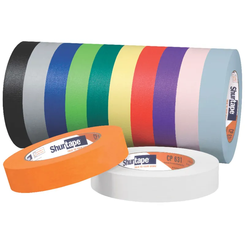 Shurtape 170341 CP 631 General Purpose Colored Masking Tape 0.70 in x 60.1 yd