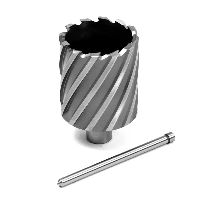 Evolution CC200L Cyclone HSS Premium Grade Annular Cutter 2 in dia x 2 in Depth 3/4 in Weldon Shank