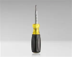 Jonard Tools SD-61 6-In-1 Multi-Bit Screwdriver with Phillips and Slotted Bits