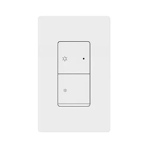 QOLSYS INC IQDMR-PG PowerG Dimmer Plugs Into Standard Outlet
