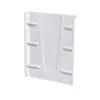Aquatic 6074CBW-AW 60 x 74 Back Wall for 6034CS Shower Enclosure