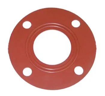 American Granby GSK3R Gasket Red SBR 1/8 150LB 3IN