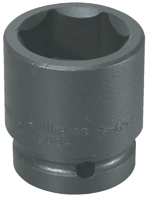 Williams JHW7-6104 6 Point 1 in Drive Impact Shallow Socket