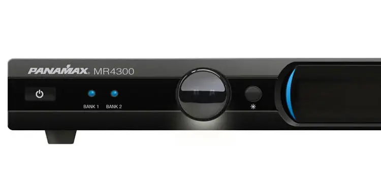Panamax MR4300 Power Management, Protected and Filtered Power Outlets