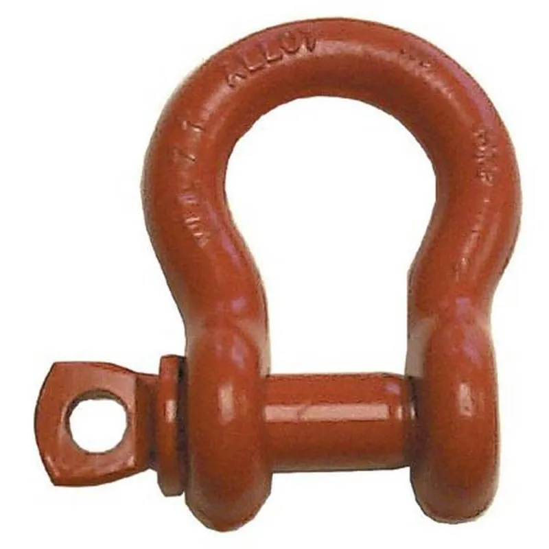 CM Columbus McKinnon M648A-P Screw Pin Anchor Shackles 2 Tons 3/8 in Bail Size