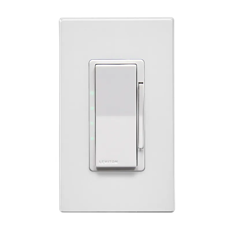Leviton ZW4SF-1BW Decora Smart Z-Wave Fan Speed Controller