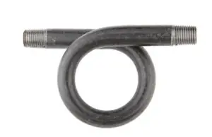 Trerice 885-18.1 1/2 XH SMLS Steel Gauge Syphon Straight Pattern
