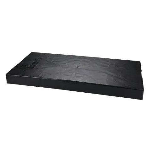 ECOPAD EP1838-3 EcoPad 38 x 18 x 3 in. Plastic Equipment Pad