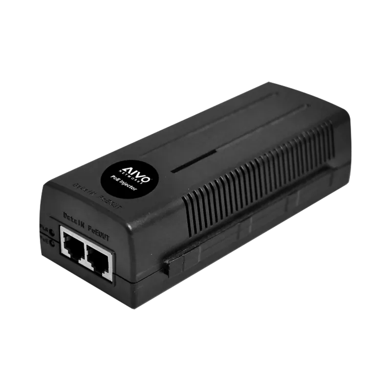 Avycon AVN-PI-IJT60G Gigabit 60W PoE Injector