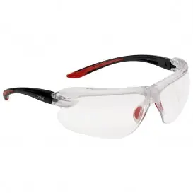 Bolle Safety 40223 Iri-S Safety Glasses Platinum Coating Clear Lens 40223
