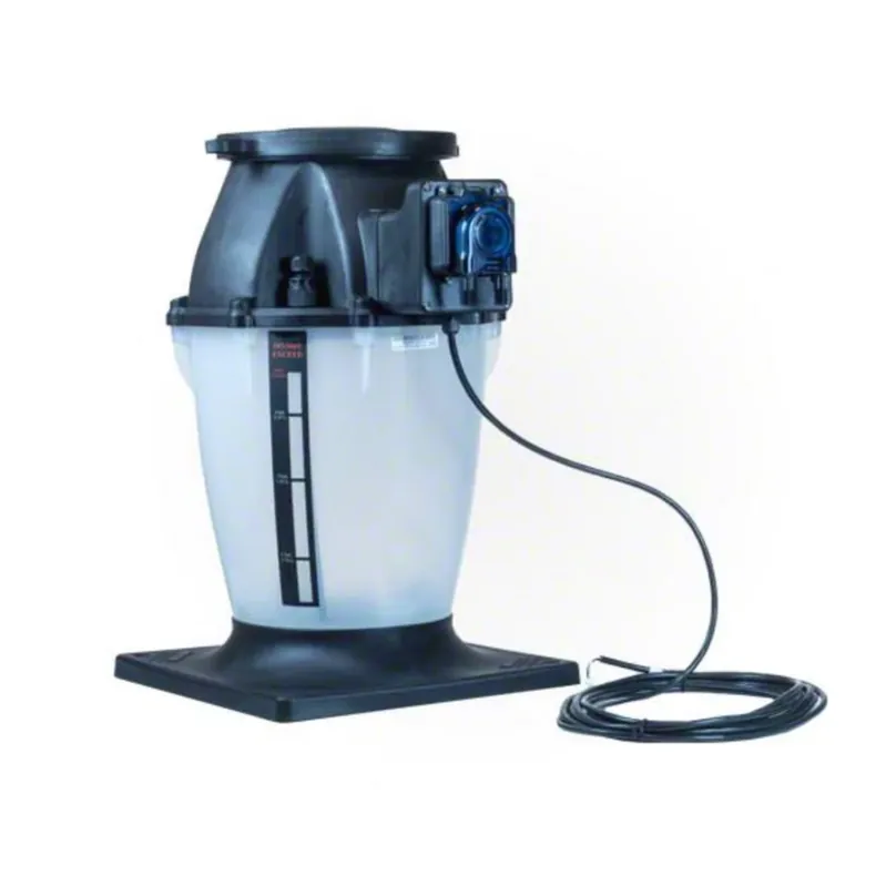 Pentair 522473 IntelliChem Chlorine Tank with Tank Mounted Pump