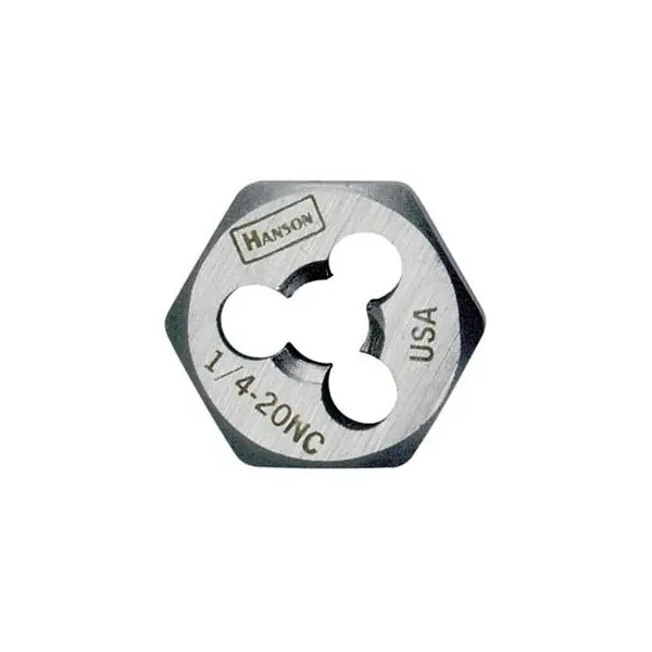 Irwin 7260 Re-threading Hexagon Fractional Dies Right & Left-hand (HCS)