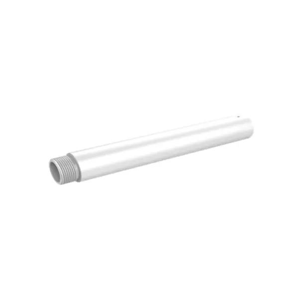 Hikvision CPME Camera Ceiling Pendant Mount Extension Pipe 250mm White