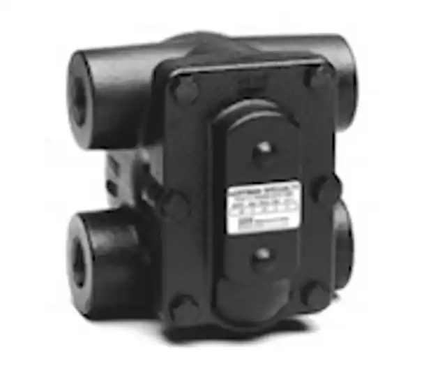 Bell & Gossett 404216 H Series Float and Thermostatic Steam Trap 1 in NPT
