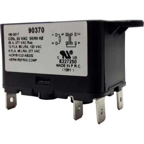 Daikin-McQuay 90370 24V SPDT Fan Relay