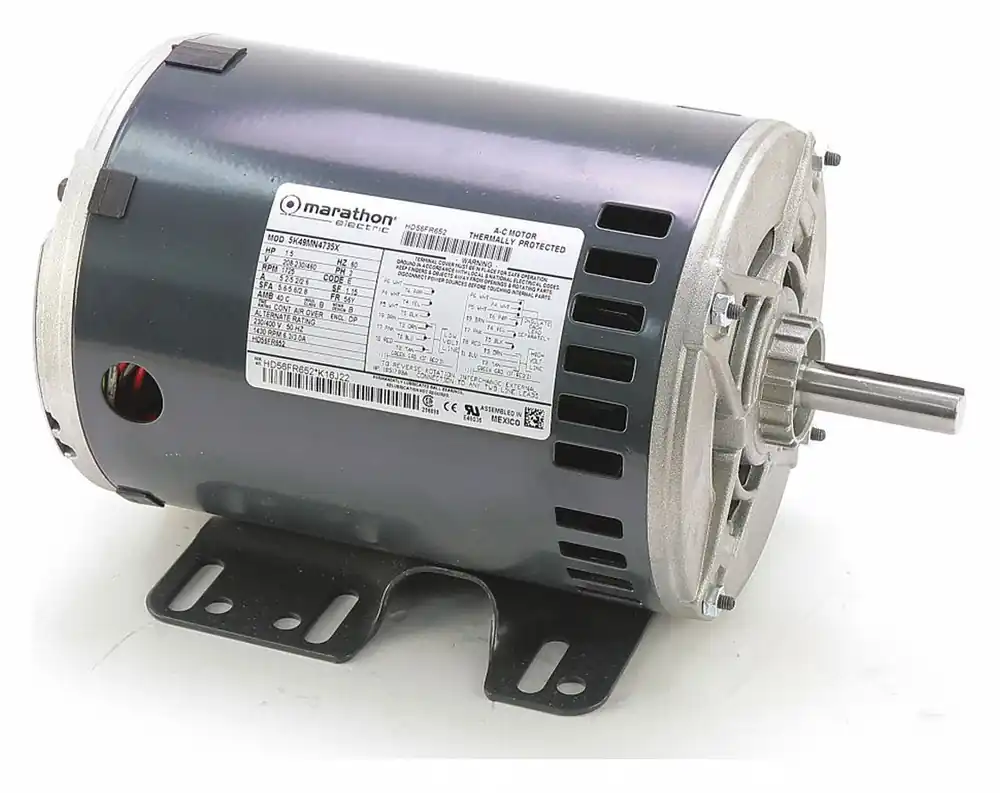 International Comfort Products 1178210 Blower Motor 3/208-460 1725RPM