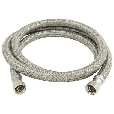BrassCraft BL3-60DWF 1/2 in. Compression x 1/2 in. Compression x 60 in. Braided Polymer Dishwasher Connector