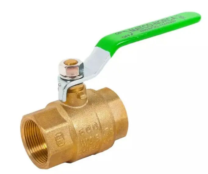 Matco 759T04LF Lead Free 3/4 IP Ball Valve Full