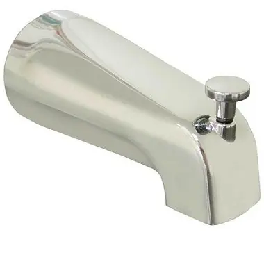 Kissler 82-0014 Diverter Slip On Tub Spout 1/2 x 3/4 Rear Lift - Pkg Qty 6