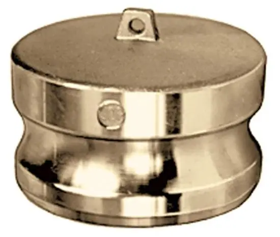 Kuriyama BR-DP100 Brass Part DP Dust Plug 1 in. Size Replacement MPN