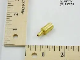 Johnson Controls F-300-20 Barb Coupler 1/2 x 1/4