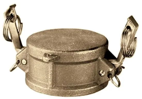 Kuriyama BR-DC100 1 in. Size Brass Part DC Dust Cap