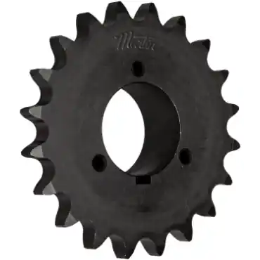 Martin 60Q28H Bushing Bore Roller Chain Sprocket - Split Taper, 60 / 3/4 in, 28 Teeth, Q1 Bushing