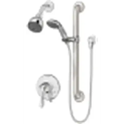 Symmons S9608PLR15TRM Origins Shower System Trim