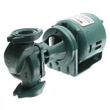 TACO 112 Circulator Pump Red Baron Circulators 112 Inline Cartridge Cast Iron Flange 1 Stage 1/3 Horsepower