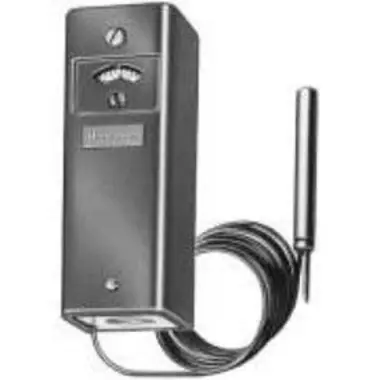 Resideo L4008B1013/U Aquastat Circulator Remote Bulb 100-240 Degrees Fahrenheit 5DEG F Fixed Horizontal or Vertical