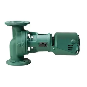 TACO 113S Circulator Pump Red Baron Circulators 113 Inline Cartridge Stainless Steel Flange 1 Stage 1/8 Horsepower