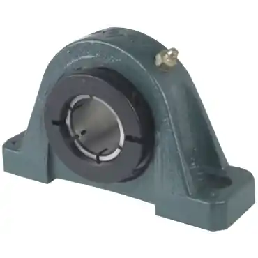 Dodge P2BDL35M Pillow Block Ball Bearing Unit 35 mm Bore 2-Bolt Base