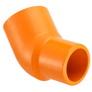 Spears 4227-010 1 CPVC FLMGRD 45 ST ELL SPIGOTXSOC