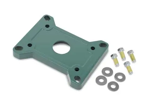 Dodge TIGEAR-2BOLT-ONBASESIZE-35 Speed Reducer Replacement Part - Series: Tigear-2 Size 35 Reducer Size, Bolt-On Base Kit